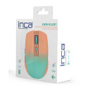 Inca IWM-511RT mouse Office Right-hand RF Wireless + Bluetooth + USB Type-C Optical 1600 DPI