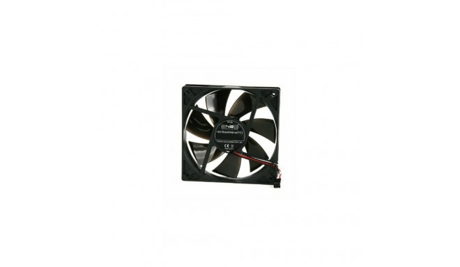 Noiseblocker BlackSilentPro PE-P Computer case Fan 9.2 cm Black