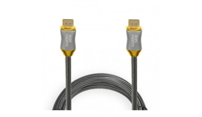 iBox HD08 HDMI cable 2 m HDMI Type A (Standard) Silver