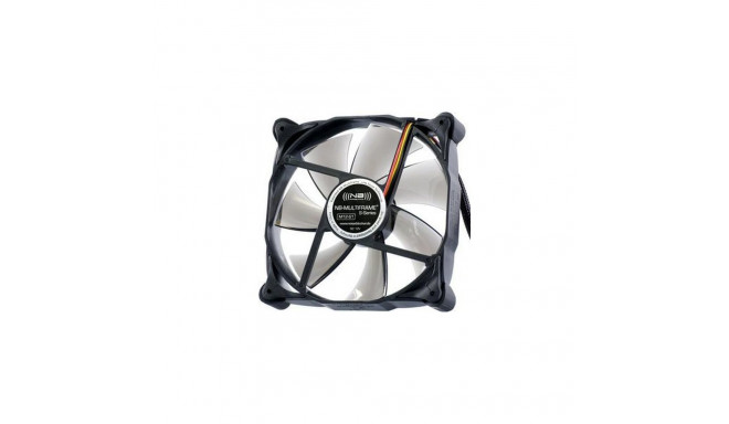 Noiseblocker Multiframe M12-PS Computer case Fan 12 cm Black
