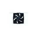 Noiseblocker B12-PS-BL Computer case Fan 12 cm Black
