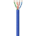 Techly ITP6-CCA-305-BL networking cable Blue 305 m Cat6 U/UTP (UTP)