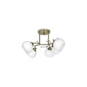 Activejet Classic ceiling chandelier pendant lamp IRMA Patina 5xE27 for living room