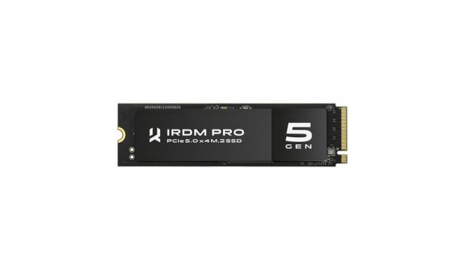 Goodram IRDM PRO GEN 5 IRP-SSDPR-P54S-2K0-80 internal solid state drive 2 GB M.2 PCI Express 5.0 NVM