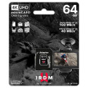 Goodram IRDM 64 GB MicroSDXC UHS-I Class 10