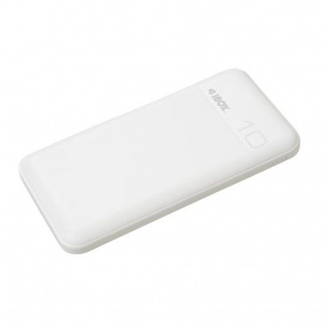 iBox IPB10 power bank Lithium-Ion (Li-Ion) 10000 mAh White