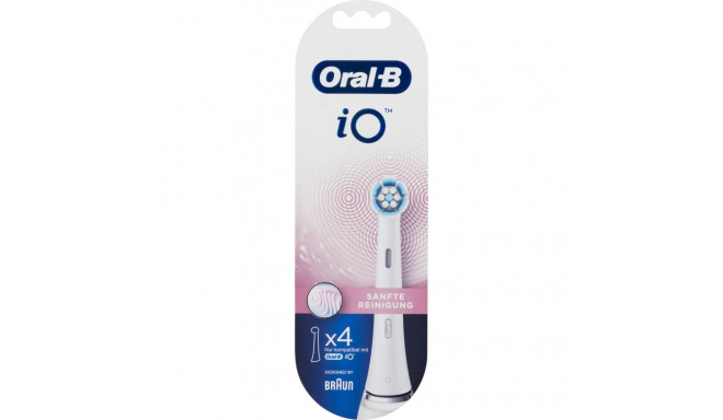 Oral-B | Cleaning Replaceable Toothbrush Heads | iO refill Gentle | Heads | For adults | Number of b