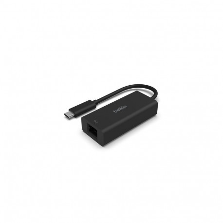 Belkin INC012BTBK laptop dock/port replicator RJ-45 Black