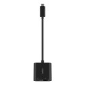 Belkin INC019BTBK laptop dock/port replicator Wired USB 3.2 Gen 1 (3.1 Gen 1) Type-C Black