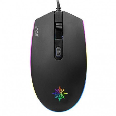 Inca IMG-GT13 mouse Gaming Ambidextrous USB Type-A 1200 DPI
