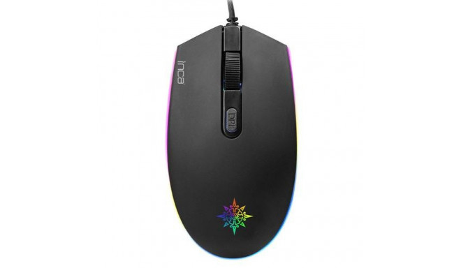 Inca IMG-GT13 mouse Gaming Ambidextrous USB Type-A 1200 DPI