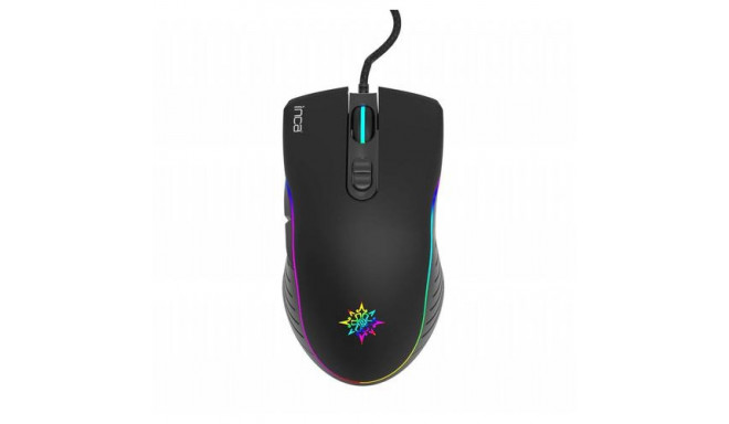 Inca IMG-GT15 mouse Gaming Ambidextrous USB Type-A 4800 DPI