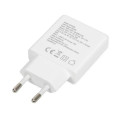 iBox ILUC43W mobile device charger Universal White AC Indoor