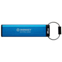 Kingston Technology IronKey 8GB USB-C Keypad 200C, FIPS 140-3 Lvl 3 (Pending) AES-256