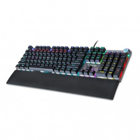 iBox AURORA K-3 keyboard Gaming USB QWERTY Black, Silver