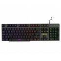 Inca IKG-446 keyboard Gaming USB QWERTZ German Black