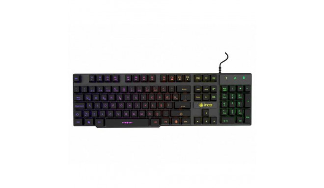 Inca IKG-446 keyboard Gaming USB Black