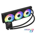 Iceberg Thermal IceFLOE OASIS 360 Processor All-in-one liquid cooler 12 cm Black 1 pc(s)