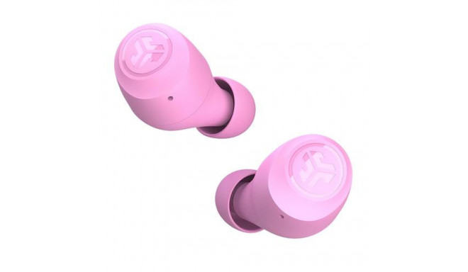 JLab Go Air Pop Headphones True Wireless Stereo (TWS) In-ear Calls/Music Bluetooth Pink