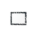 LogiLink ID0168 mouse pad Black, Transparent, White