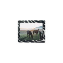 LogiLink ID0168 mouse pad Black, Transparent, White