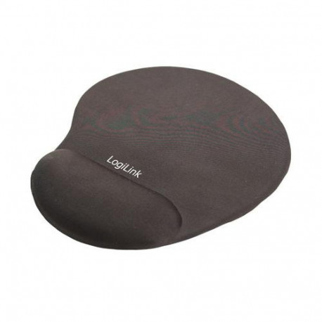 LogiLink ID0027 mouse pad Black