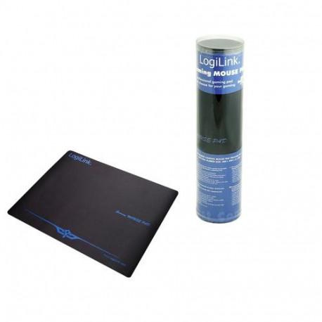 Logilink | Mousepad XXL | Gaming mouse pad | 400 x 3 x 300 mm | Black