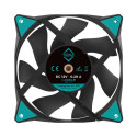 Iceberg Thermal IceGALE Computer case Fan 12 cm Black 1 pc(s)