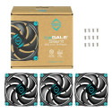 Iceberg Thermal IceGALE Silent Computer case Fan 12 cm Black 3 pc(s)