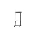Techly Floor Stand with Shelf for 32-70&quot; LCD/LED/Plasma TV