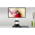 Techly Floor Support with Shelf Trolley TV LCD/LED/Plasma 37-70&quot; White