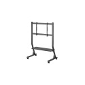 Techly Floor Stand with Shelf for 45-90&quot; LCD/LED/Plasma TV