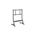 Techly Floor Stand with Shelf for 45-90&quot; LCD/LED/Plasma TV