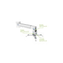 Techly ICA-PM 16 project mount Wall/ceiling Silver