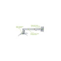 Techly ICA-PM 16 project mount Wall/ceiling Silver