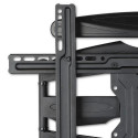 Techly 40-80 Ultra Slim Full Motion LCD TV Wall Mount Bracket Black&quot; ICA-PLB 172L