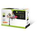Techly 13-27&quot; Desk Stand for Monitor Middle Arm Tilt&quot; ICA-LCD 501BK