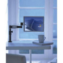 Techly 13-27&quot; Desk Stand for Monitor Middle Arm Tilt&quot; ICA-LCD 501BK