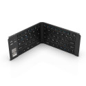 Inca IBK-579BT keyboard Home Bluetooth Metallic, Silver