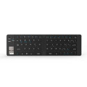 Inca IBK-579BT keyboard Home Bluetooth Metallic, Silver