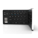 Inca IBK-579BT keyboard Home Bluetooth Metallic, Silver