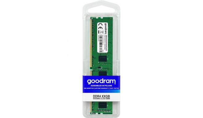 Goodram GR2400D464L17S/8G memory module 8 GB 1 x 8 GB DDR4 2400 MHz