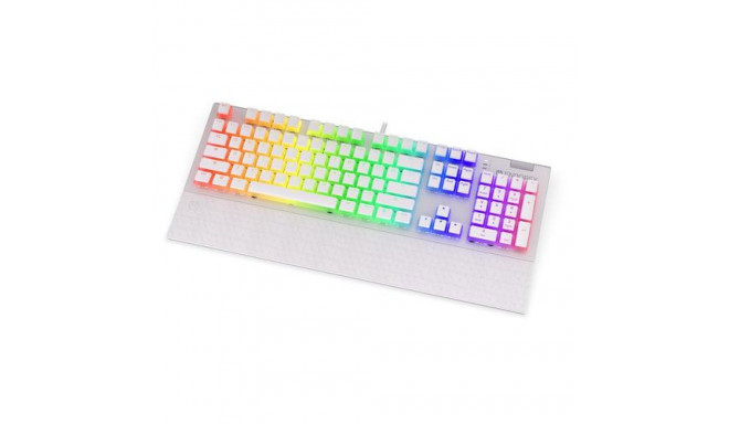 ENDORFY Omnis Pudding Onyx keyboard USB QWERTY English White