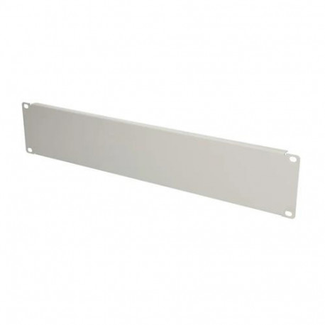 Extralink Front Blank Panel 2U 19" Gray