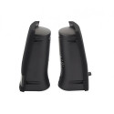Esperanza EP119 loudspeaker 2-way Black Wired 6 W