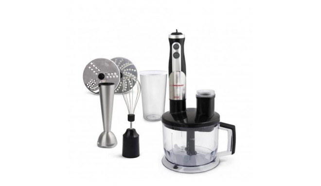 Esperanza EKM004 blender 0.6 L Immersion blender 800 W Black, Silver, Transparent