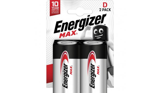 Energizer MAX – D Single-use battery Alkaline