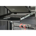 Digitus 19&quot; LCD KVM Console, 8-Port VGA, US Keyboard