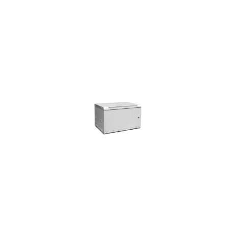 Digitus DN-W19 06U/450/MD rack cabinet 6U Wall mounted rack Light grey