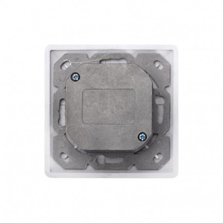 Digitus CAT 6A class EA network socket, design-compatible, shielded, flush-mounted